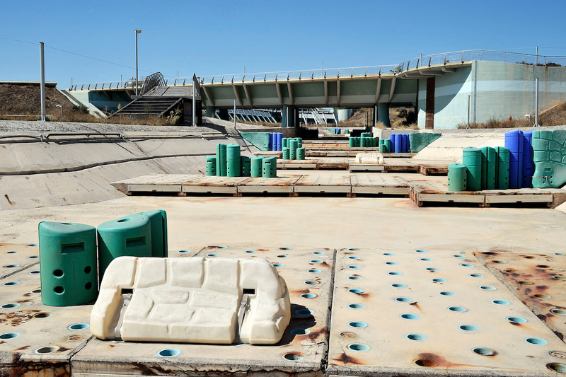 Illustration for article titled The Desolate State of Athens Olympic Venues 10 Years Later